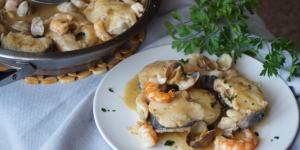 Receta de Merluza a la marinera de la abuela