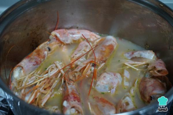 Receta de Merluza a la marinera de la abuela - Paso 4