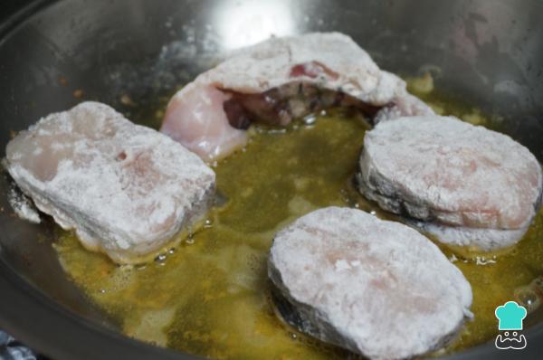 Receta de Merluza a la marinera de la abuela - Paso 6