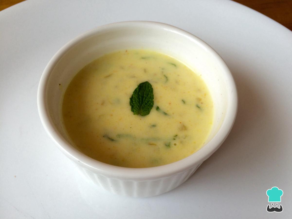 Receta de Salsa de curry sin nata