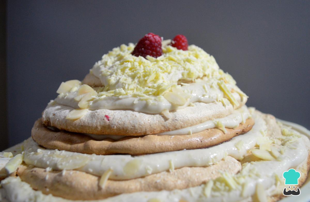 Receta de Tarta Mont Blanc