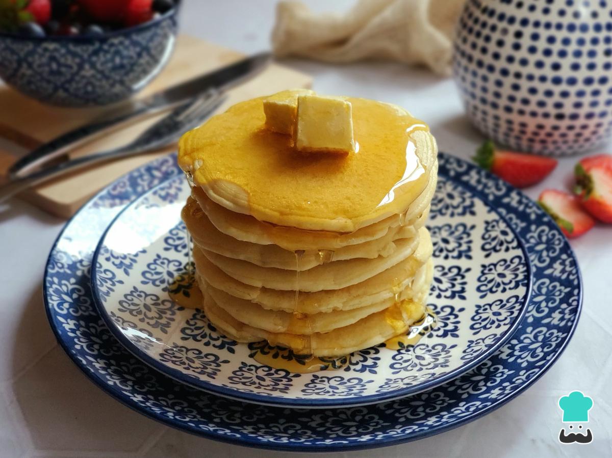 Receta de Panqueques con maizena