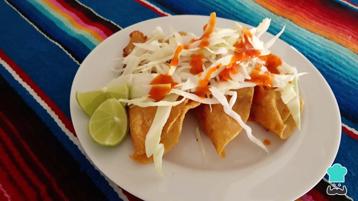 Receta de Quesadillas de camarón