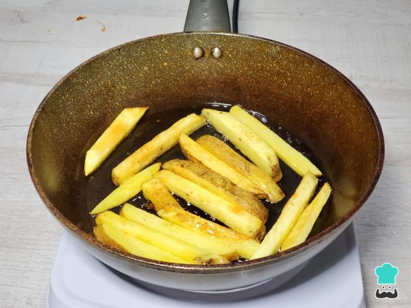 Receta de Salchipollo peruano - Paso 2