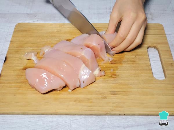 Receta de Salchipollo peruano - Paso 5