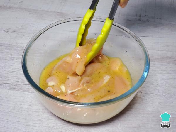 Receta de Salchipollo peruano - Paso 7