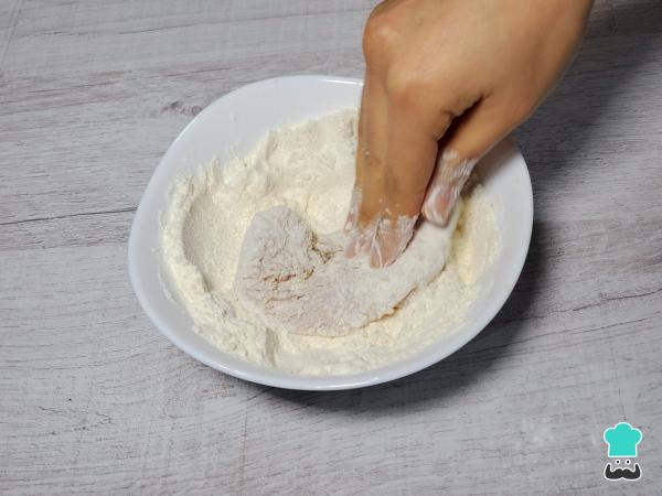 Receta de Salchipollo peruano - Paso 8