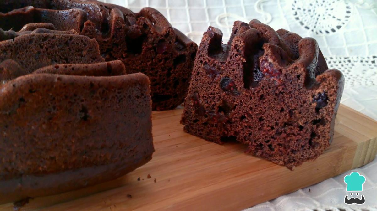 Receta de Bizcocho de berenjena y chocolate