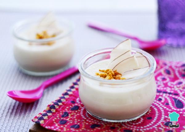 Receta de Crema de dulce de coco