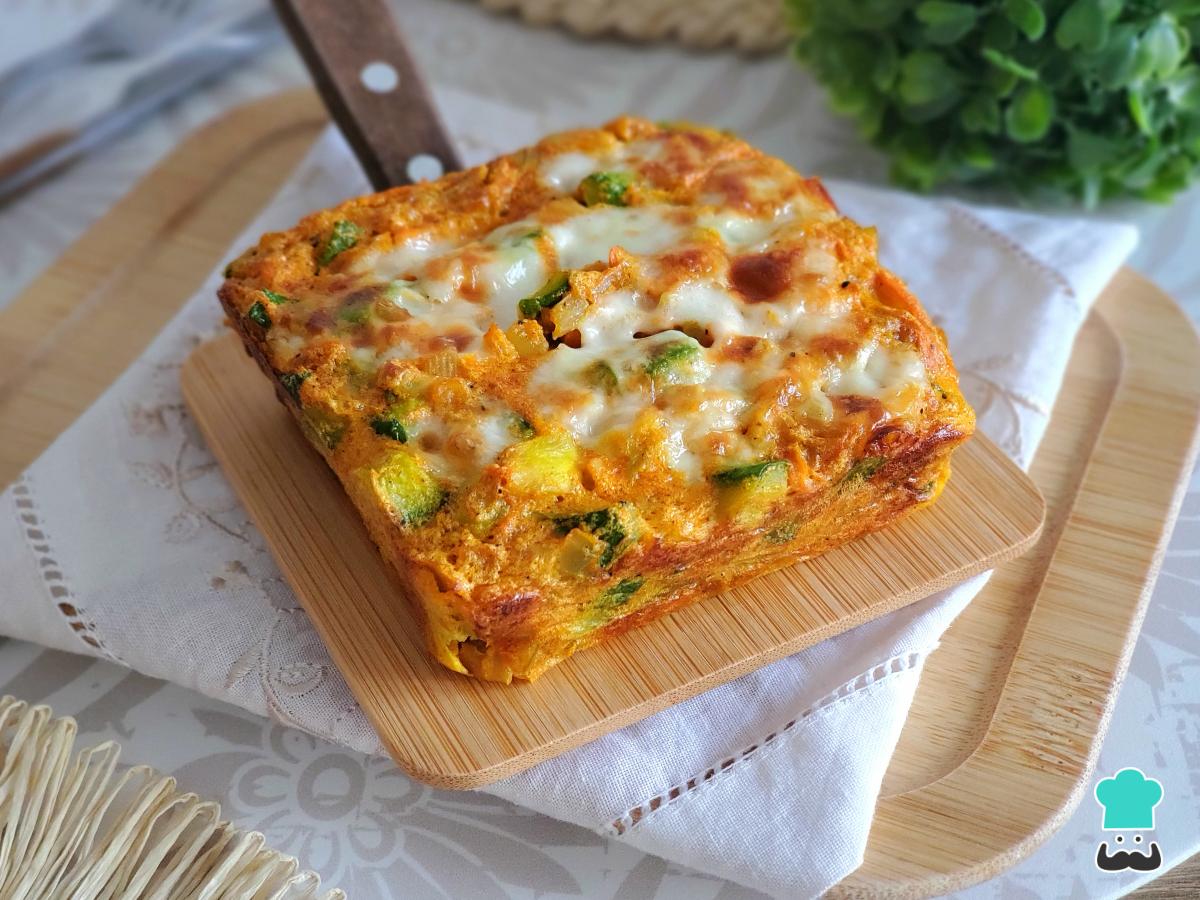 Receta de Soufflé de zapallitos verdes