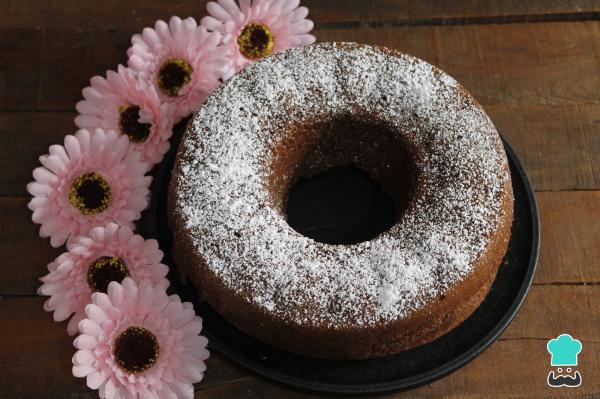 Receta de Torta de auyama con aceite