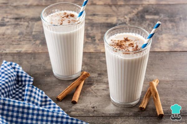 Bebidas tradicionales mexicanas - Agua de horchata