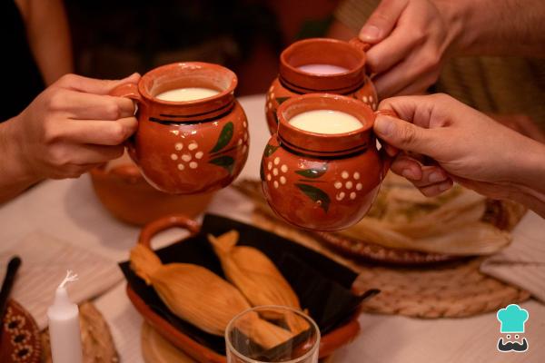 Bebidas tradicionales mexicanas - Atole