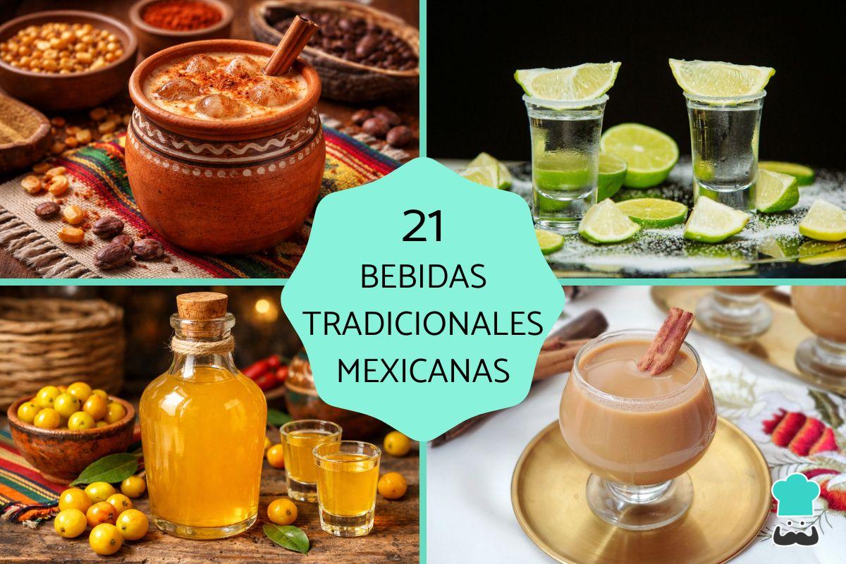 Bebidas tradicionales mexicanas