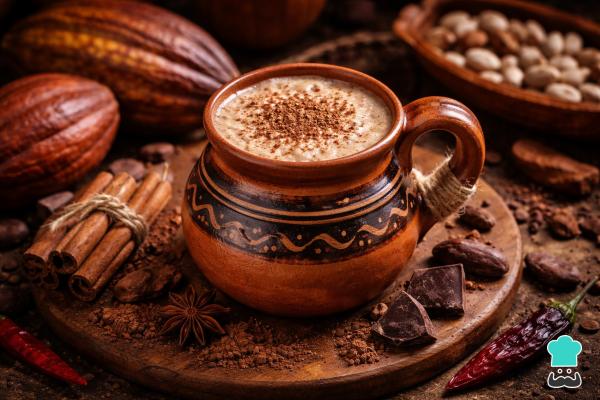 Bebidas tradicionales mexicanas - Cacao