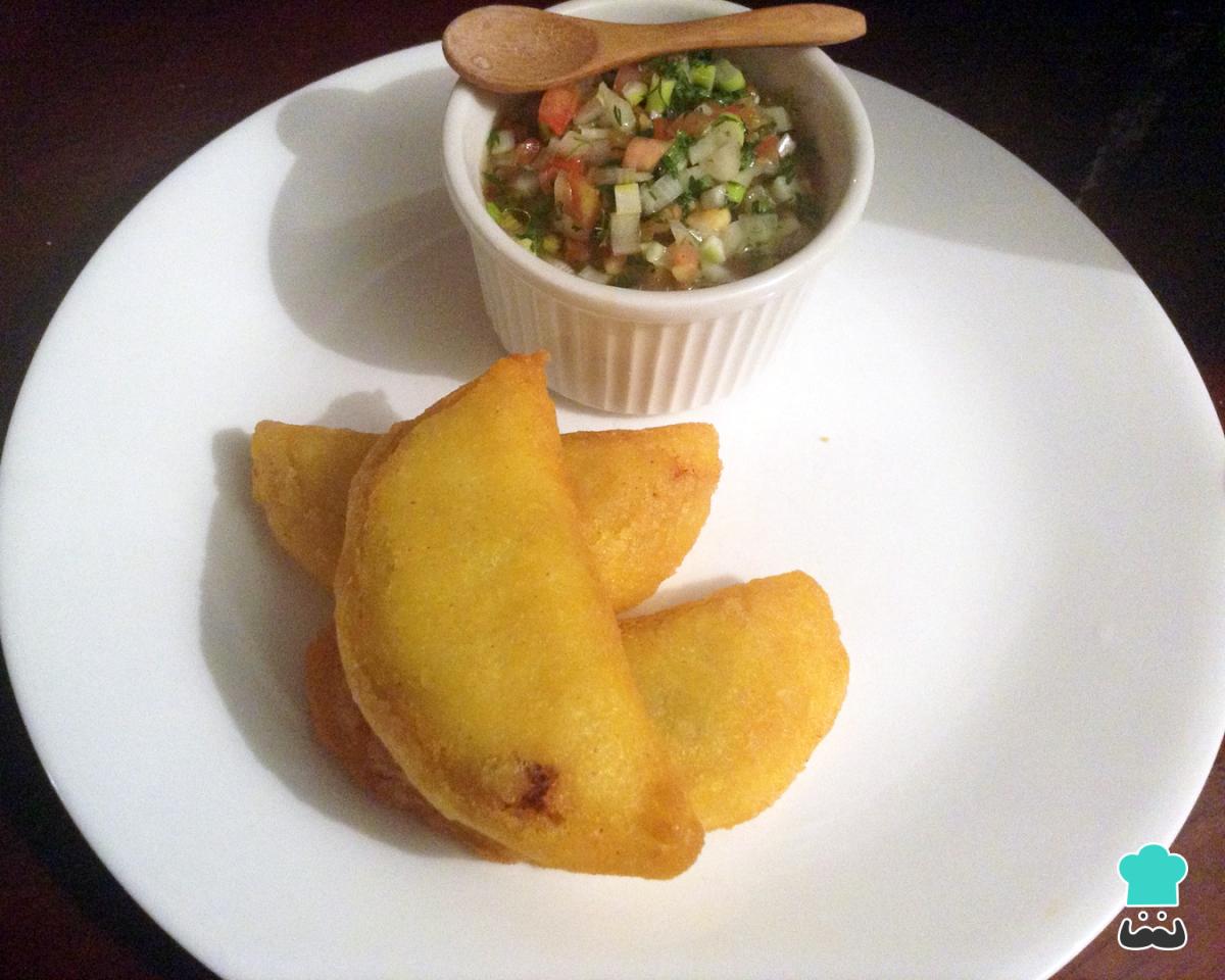 Receta de Empanadas colombianas de carne molida