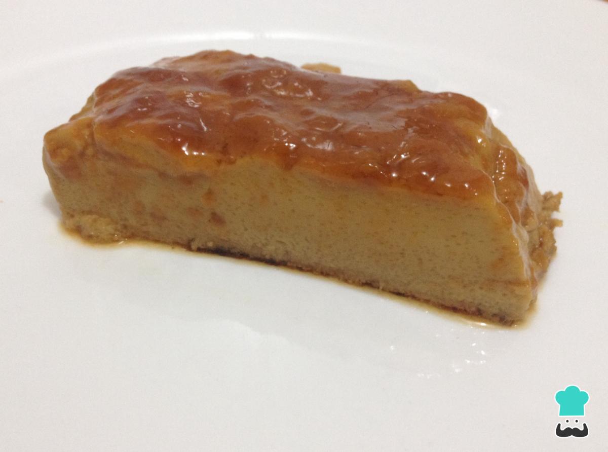 Receta de Flan de café al horno