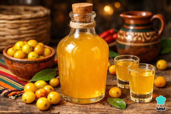 Bebidas tradicionales mexicanas - Licor de nanche