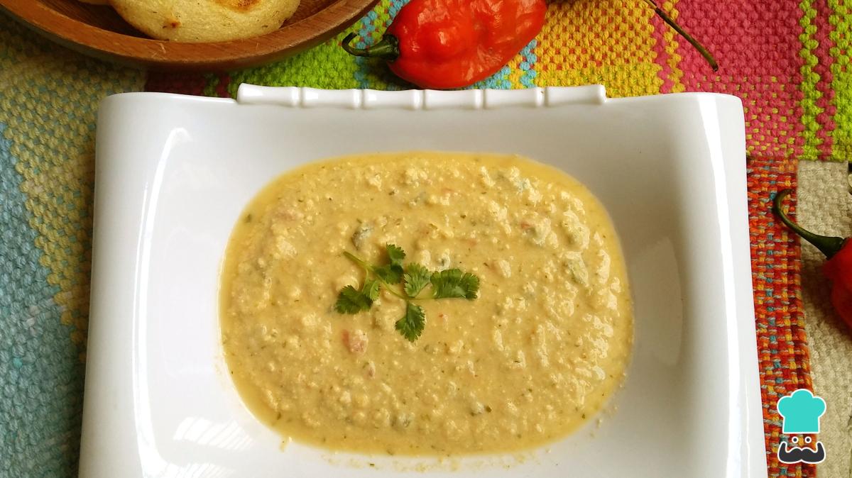 Receta de Mojo trujillano