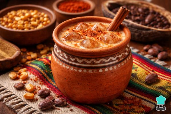 Bebidas tradicionales mexicanas - Tascalate