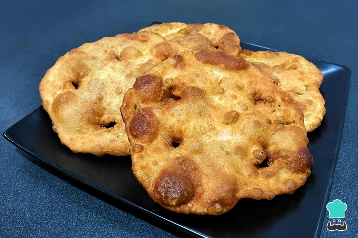 Receta de Sopaipillas nortinas