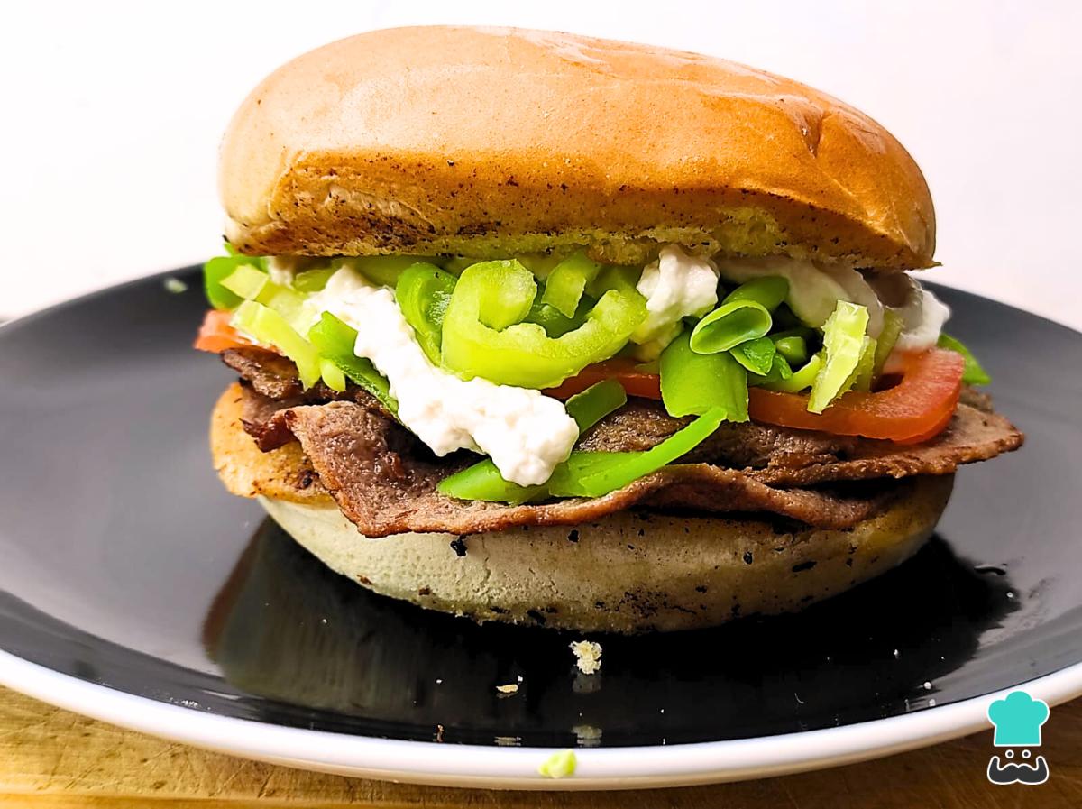 Receta de Sándwich chacarero