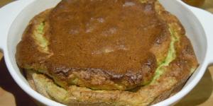 Receta de Suflé de espárragos de la ribera