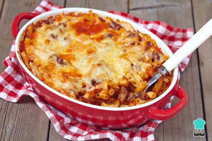 Torta De Macarrones Fácil