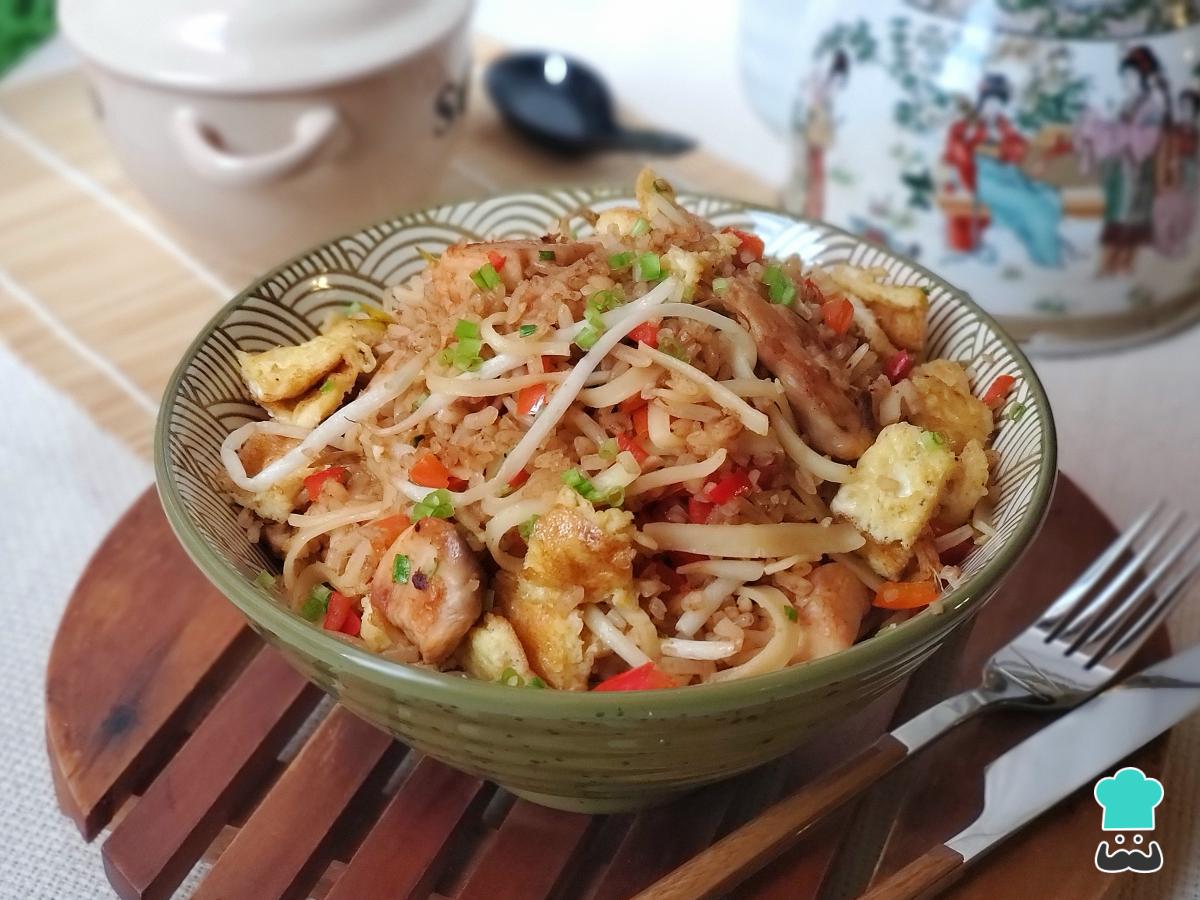 Receta de Aeropuerto chifa