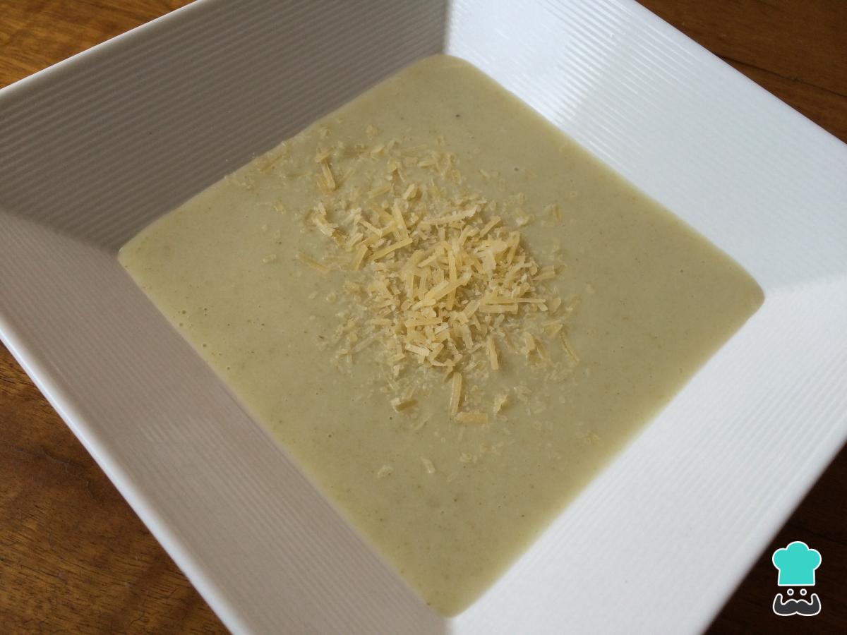 Receta de Crema de endivias