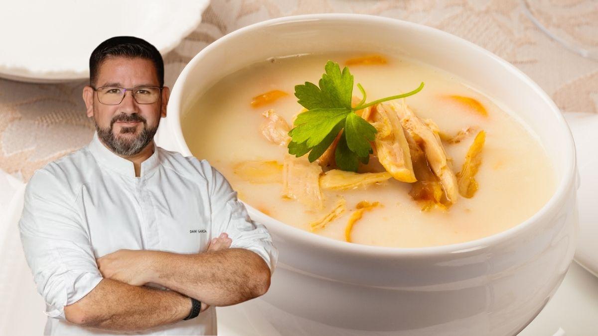 Dani García, chef: “Del pollo asado no se tira nada, con la carcasa y los restos hago una crema tipo vichyssoise brutal y llena de sabor”
