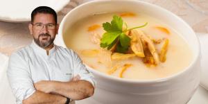 Dani García, chef: “Del pollo asado no se tira nada, con la carcasa y los restos hago una crema tipo vichyssoise brutal y llena de sabor”