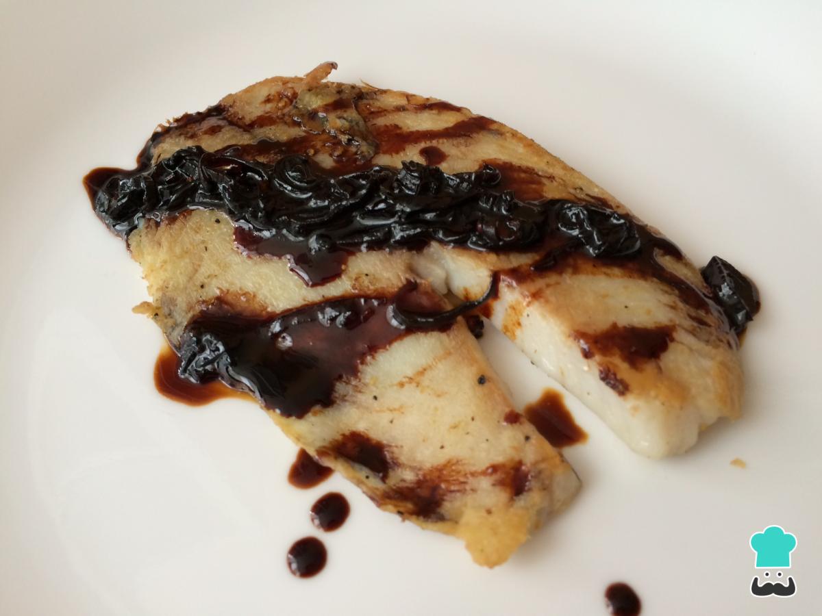 Receta de Pescado en salsa de soja