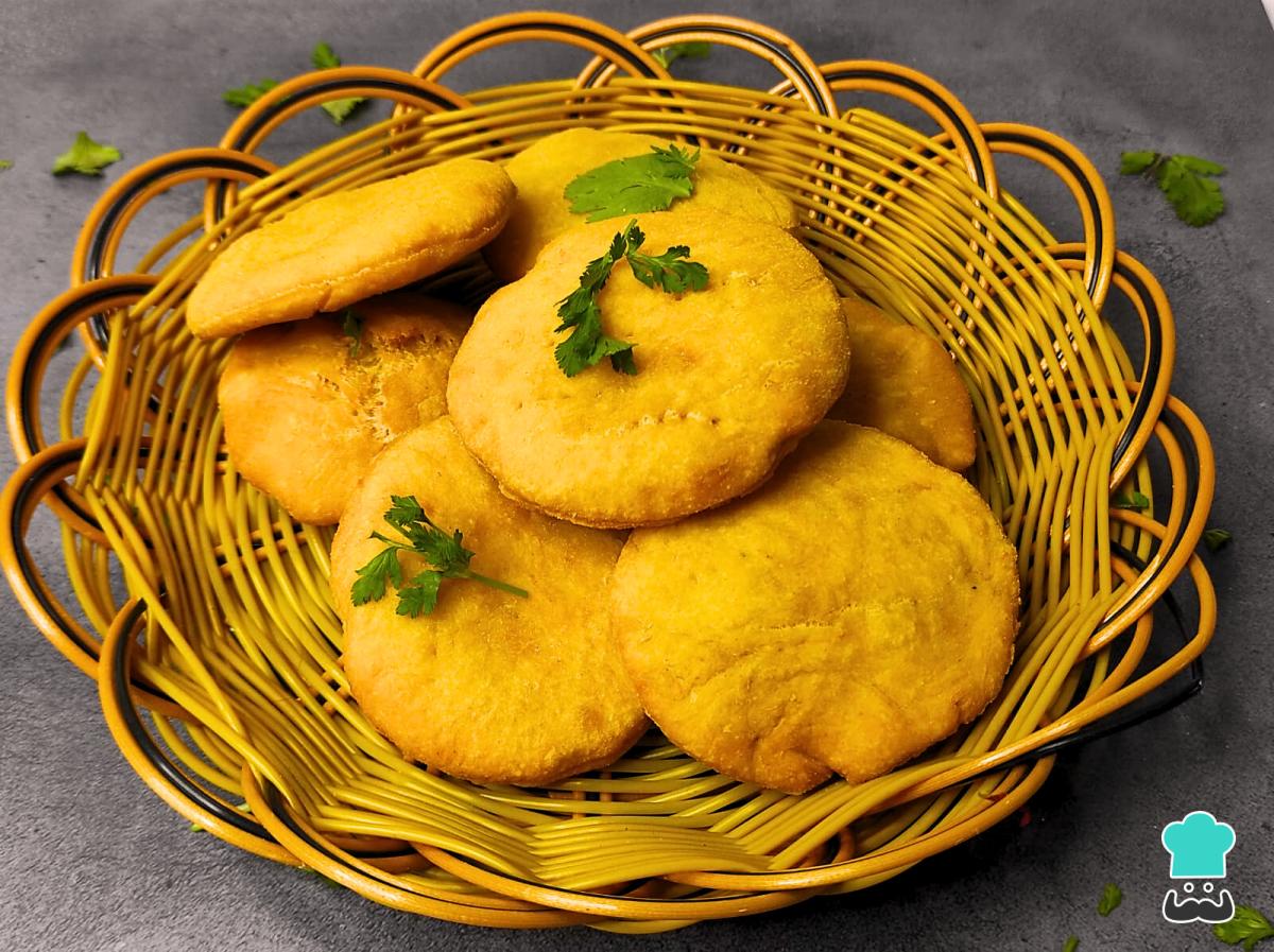 Receta de Sopaipillas sin levadura