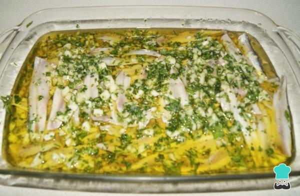 Receta de Boquerones en vinagre paso a paso