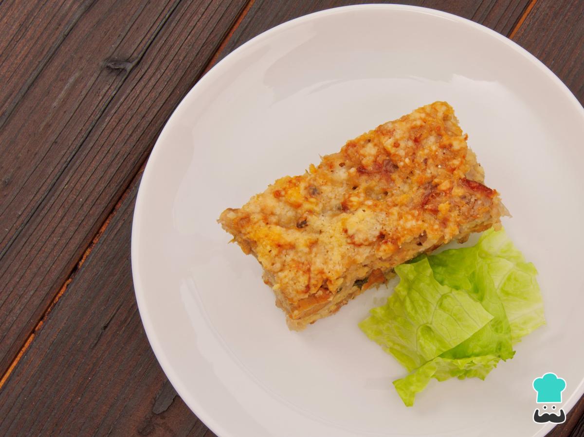 Receta de Budín de berenjenas