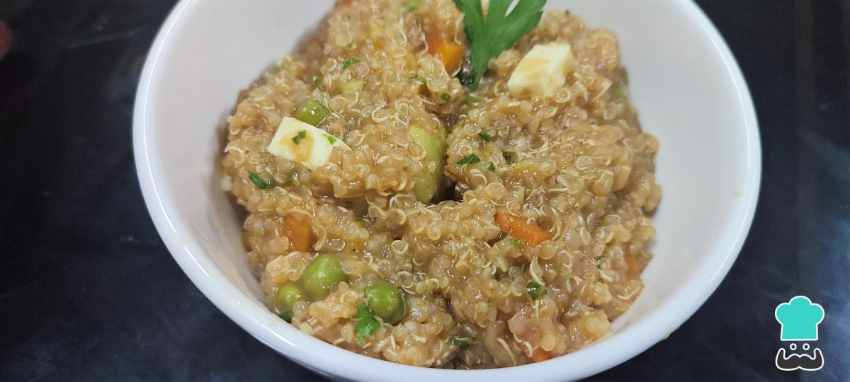 Receta de Picante de quinua