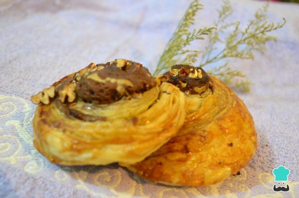 Receta de Brazo de chocolate