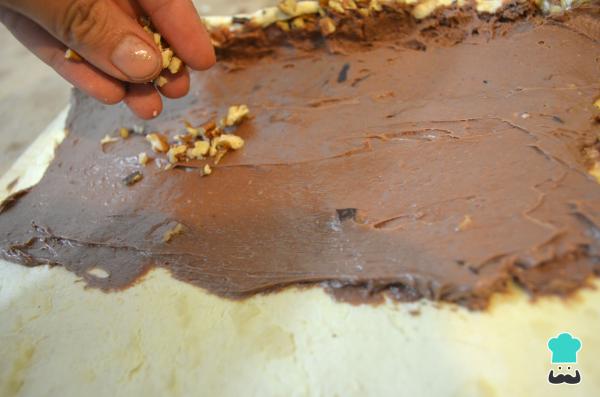 Receta de Brazo de chocolate - Paso 6