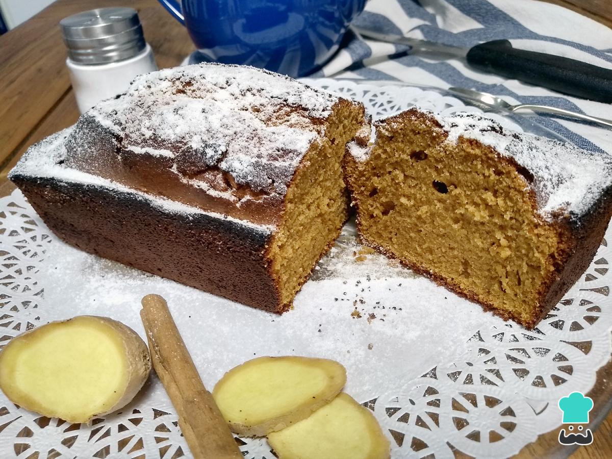 Receta de Pan de jengibre