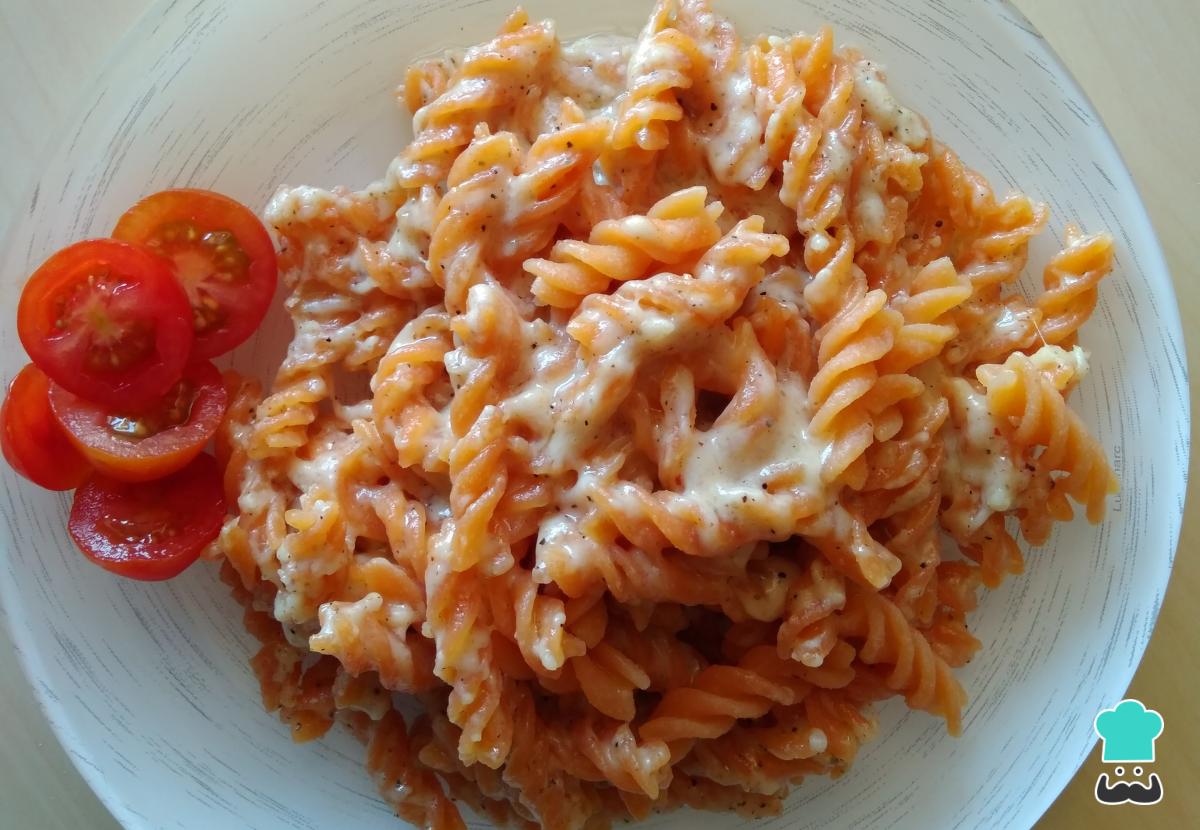 Receta de Pasta con queso y pimienta sin gluten