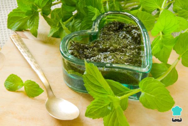 Receta de Salsa de menta