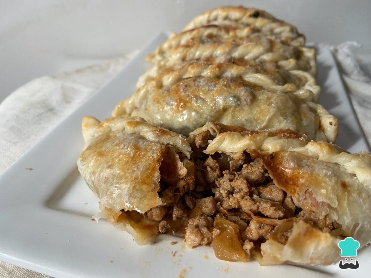 Receta de Empanadas de carne dulce
