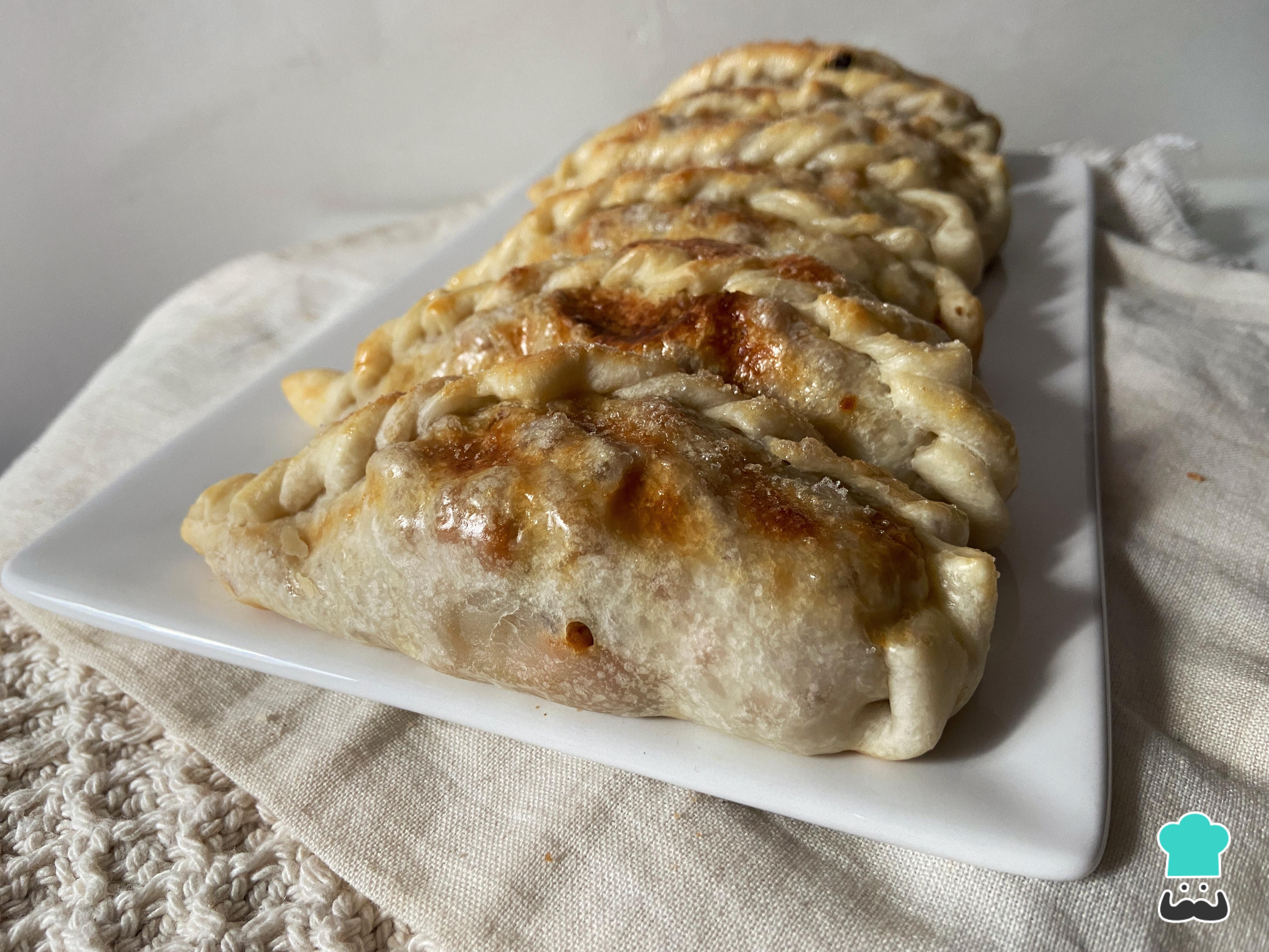 Empanadas De Carne Dulce Receta Al Horno