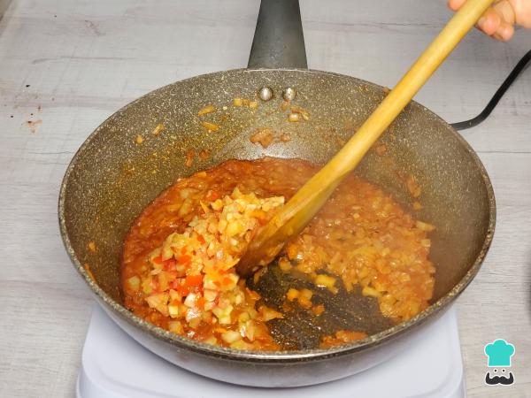 Receta de Estofado de pollo peruano - Paso 3