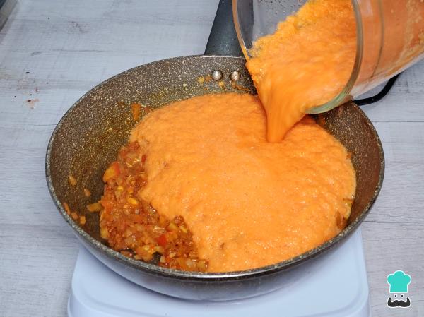 Receta de Estofado de pollo peruano - Paso 4
