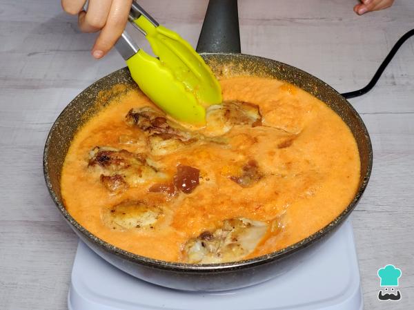 Receta de Estofado de pollo peruano - Paso 5