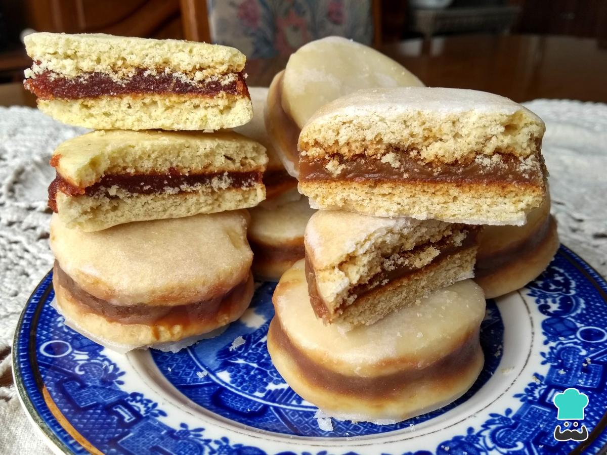 Receta de Alfajores cordobeses