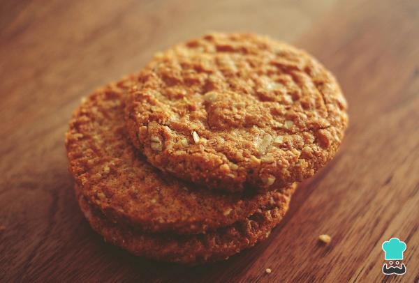 Receta de Galletitas de miel y avena