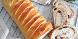 Receta de Pan de jamón de la abuela
